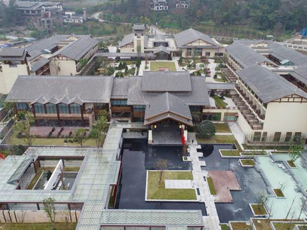 石阡佛頂山溫泉小鎮(zhèn)